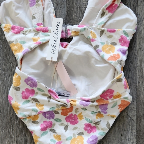 New!For Love and Lemons Cydney  One‎ Piece Swimsuit - Picture 8 of 15
